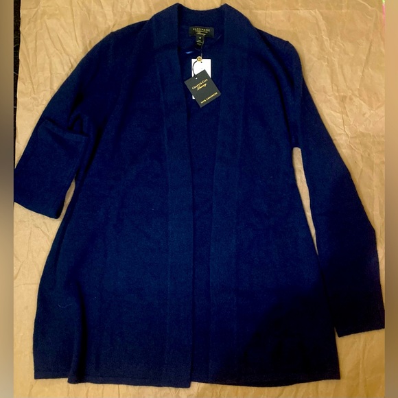 Charter club cashmere cardigan